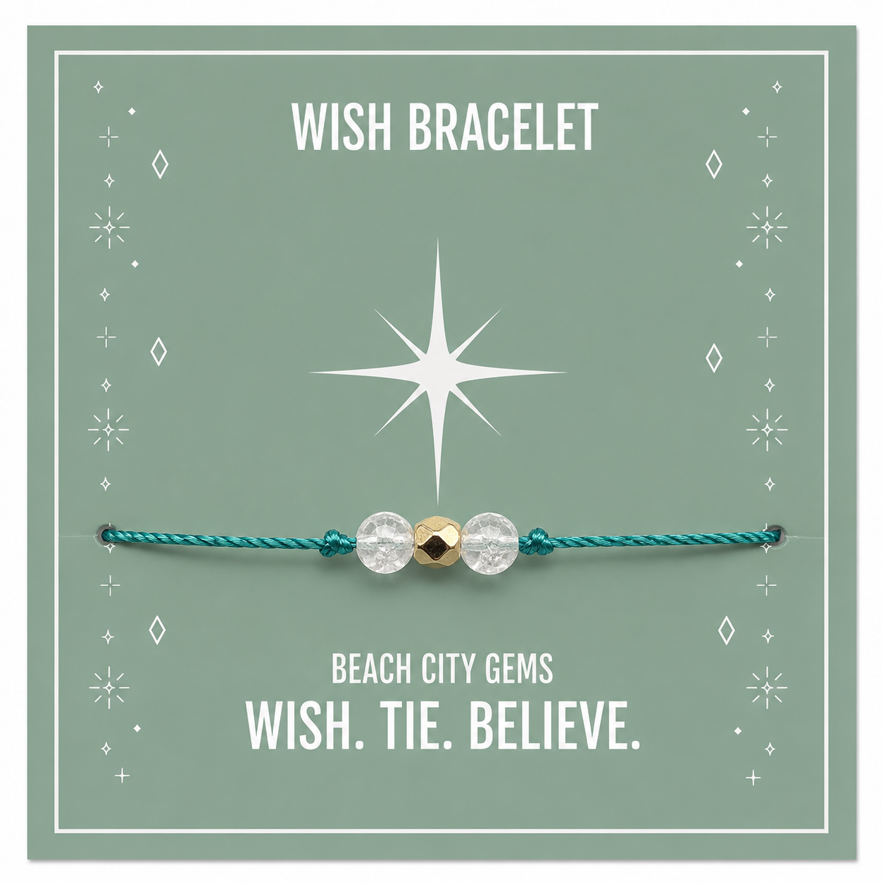 Wish bracelet
