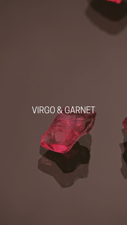 Virgo - Garnet Bracelet