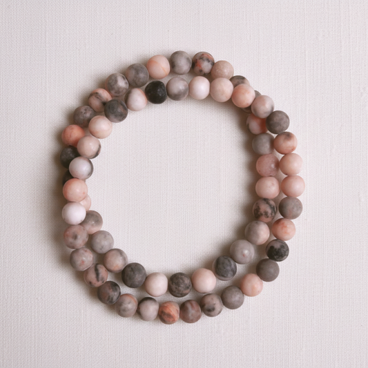 Pink Zebra Jasper Bracelet