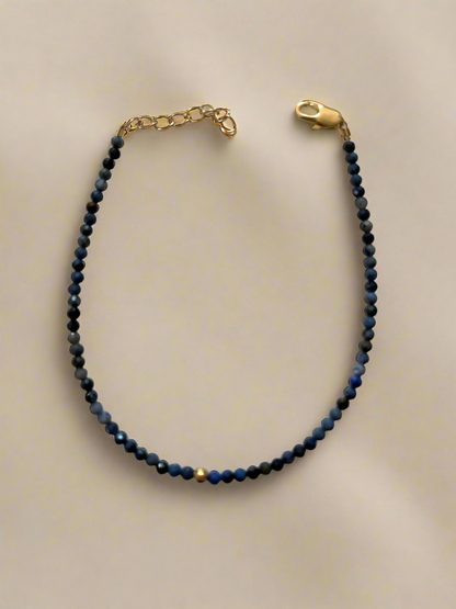 Sapphire Bracelet