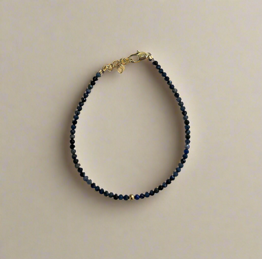 Sapphire Bracelet