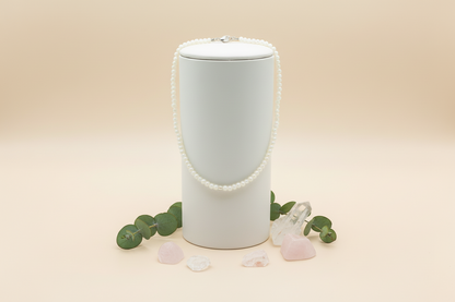 Moonlit Pearl Necklace