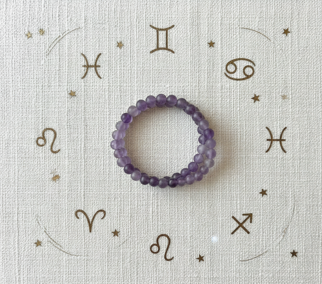 Aquarius - Amethyst Bracelet