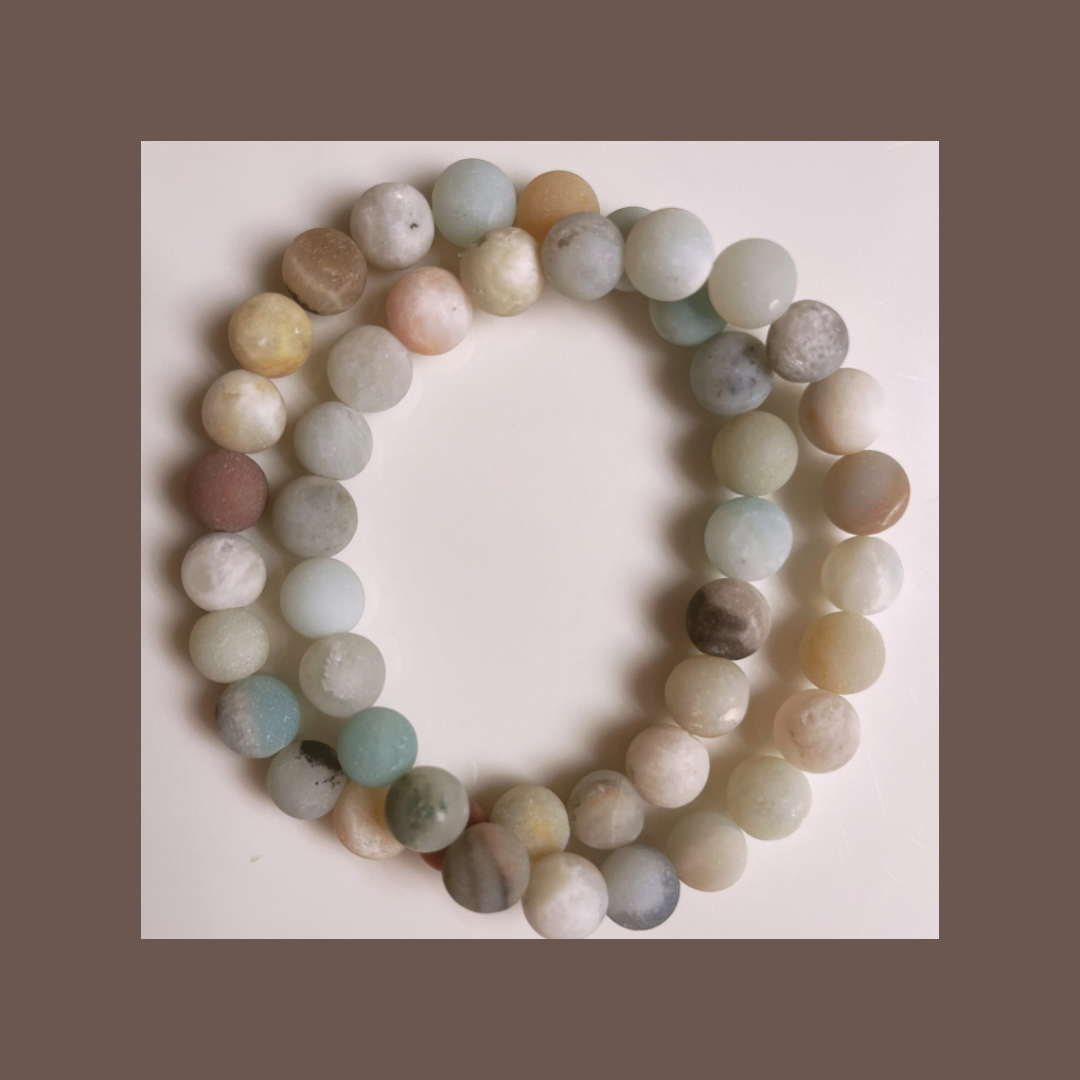 Amazonite Bracelet 8mm Bead