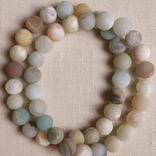 Amazonite Bracelet 8mm Bead