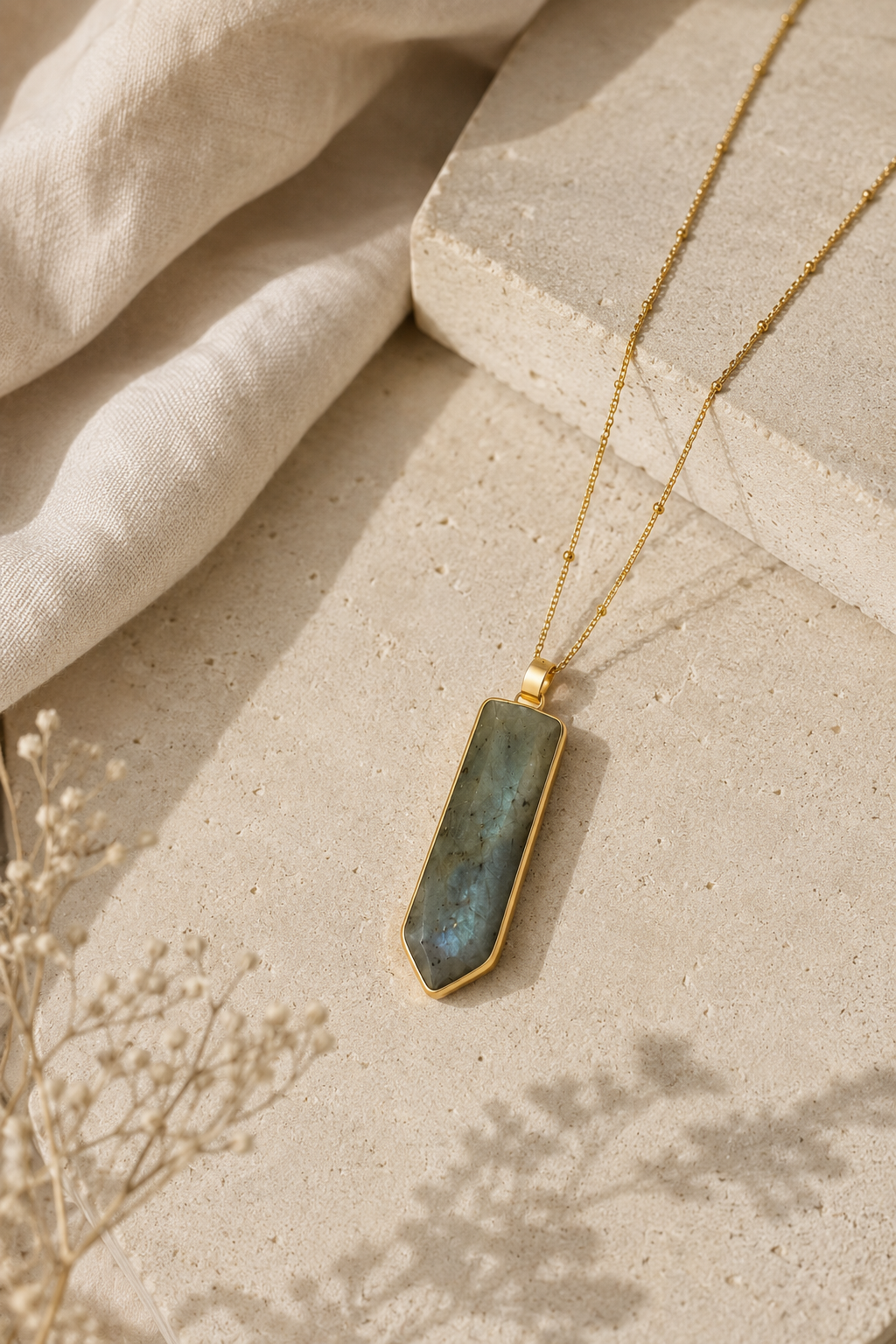 Labradorite Pendant Necklace