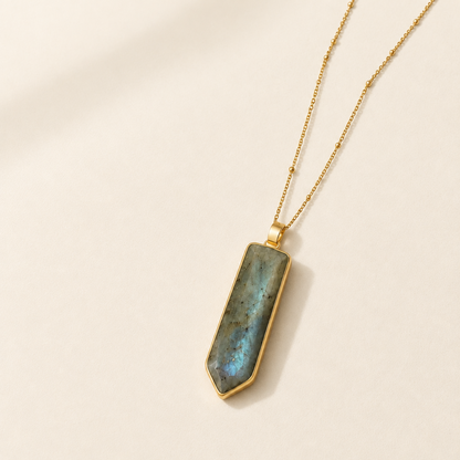 Labradorite Pendant Necklace