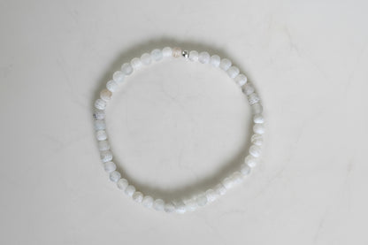 Crackle Agate Bracelet
