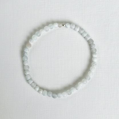 Crackle Agate Bracelet