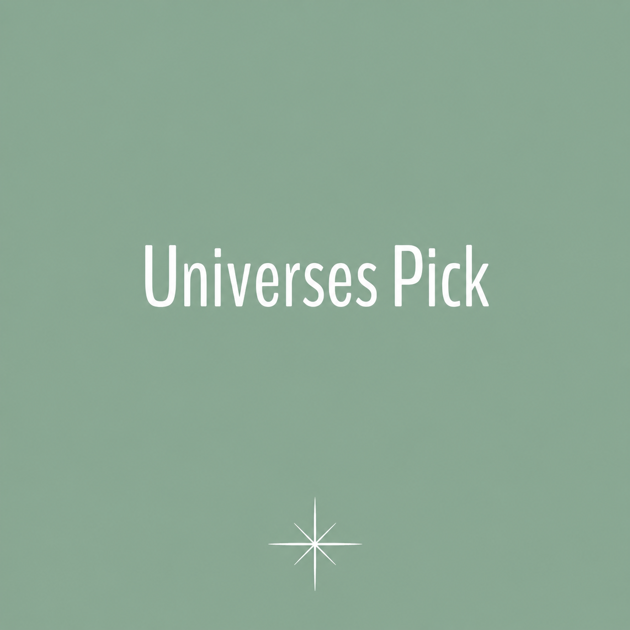Universe’s Pick