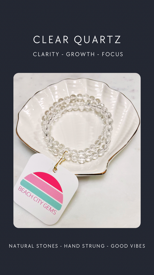 Clear Quartz Bracelet