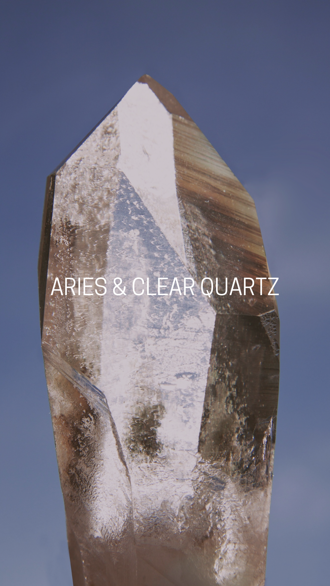 Aries - Clear Quartz Bracelet