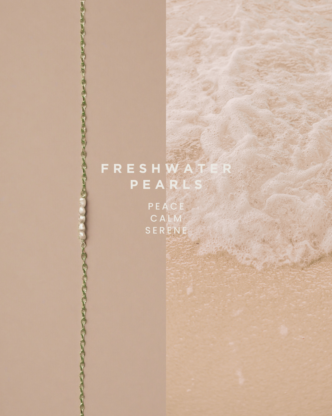 Freshwater pearl bracelet