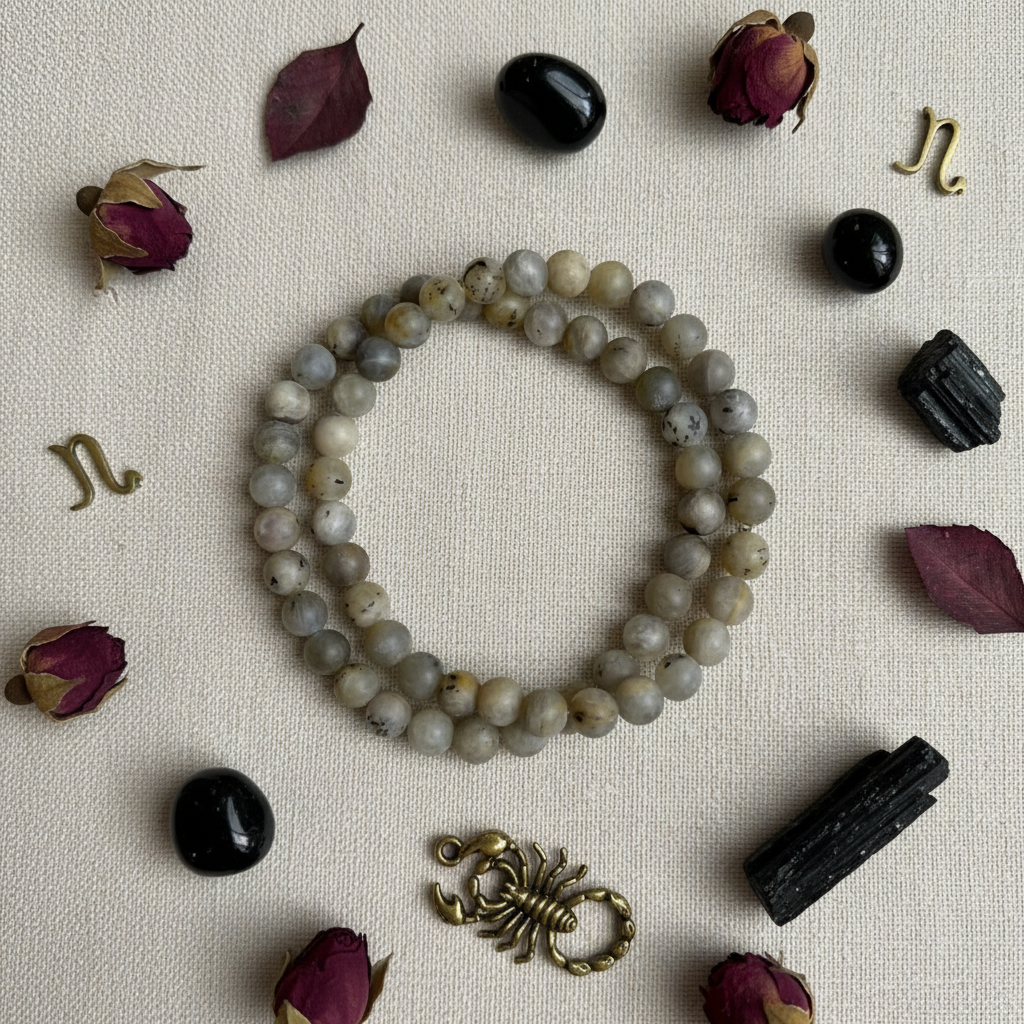 Scorpio - Labradorite Bracelet