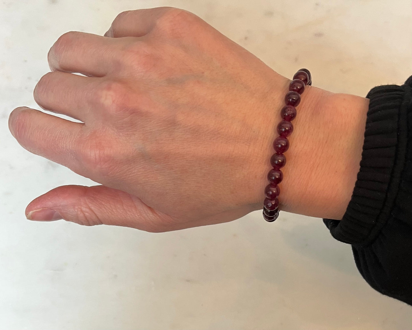Garnet Bracelet