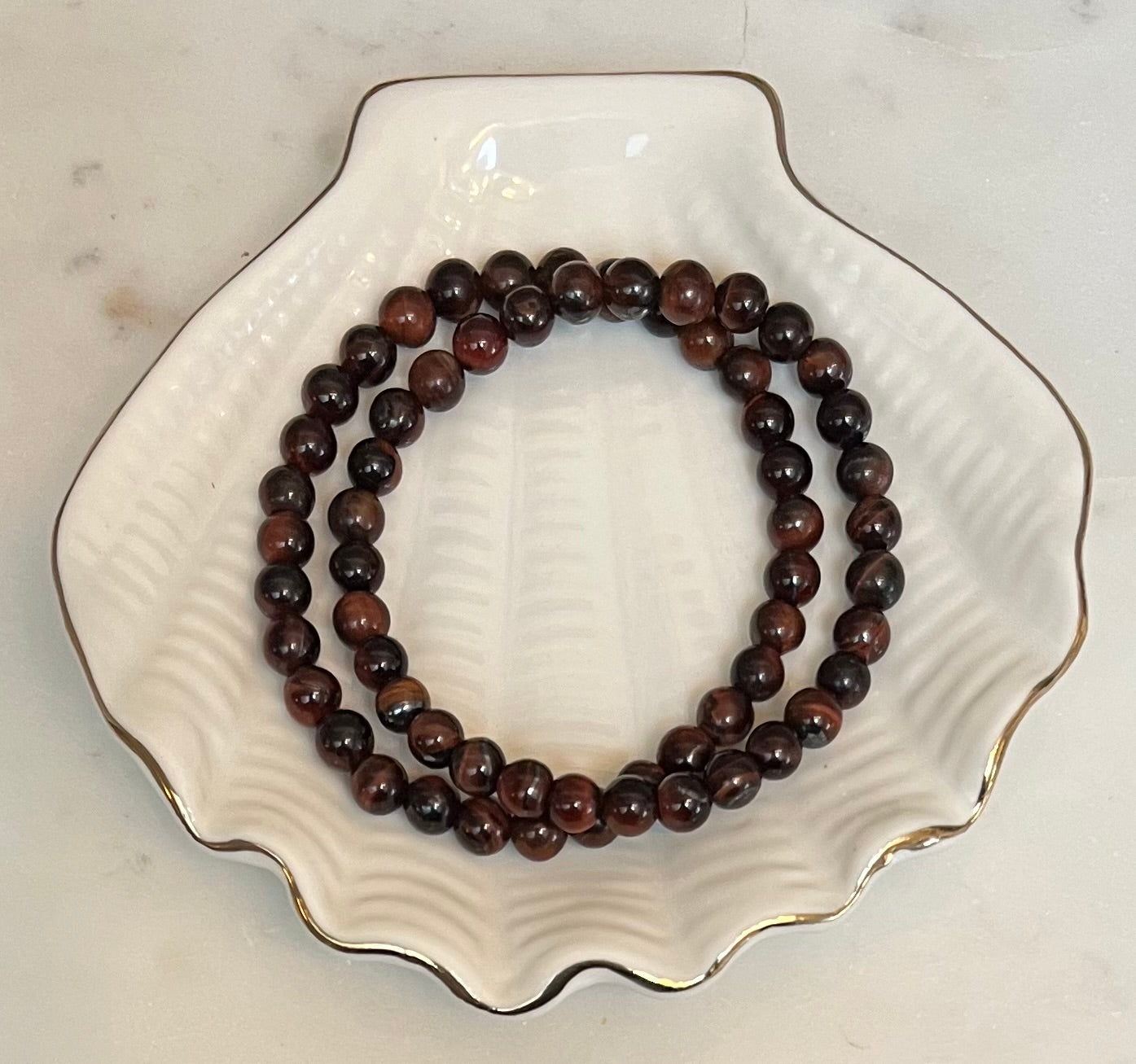 Red Tigers Eye Bracelet