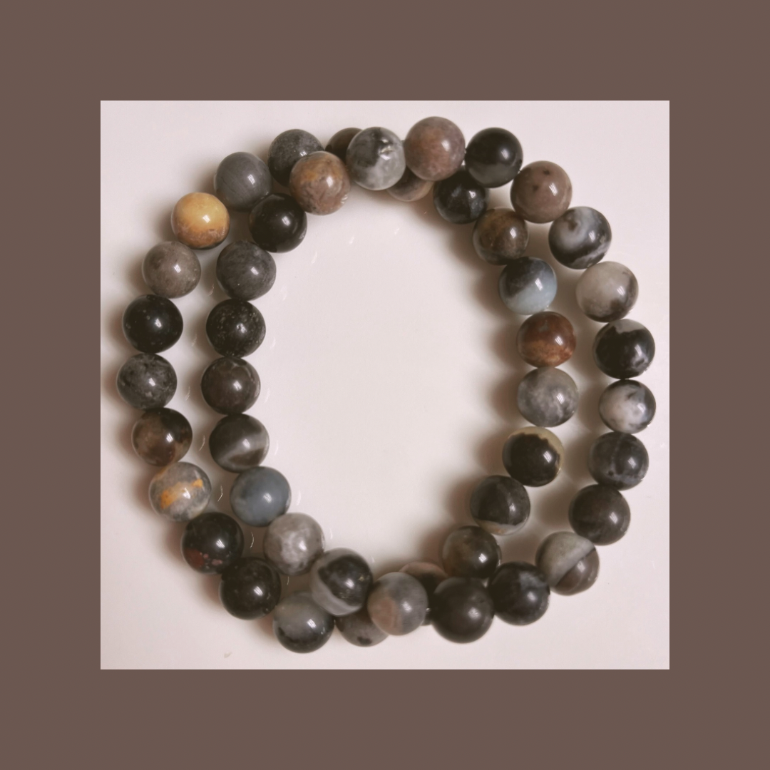 Flower Amazonite Bracelet