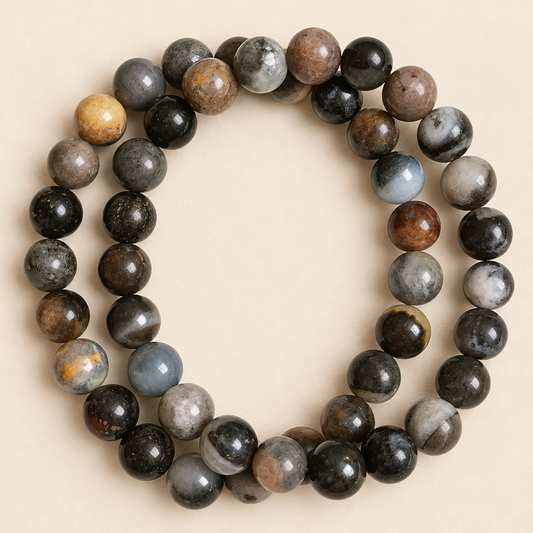 Flower Amazonite Bracelet