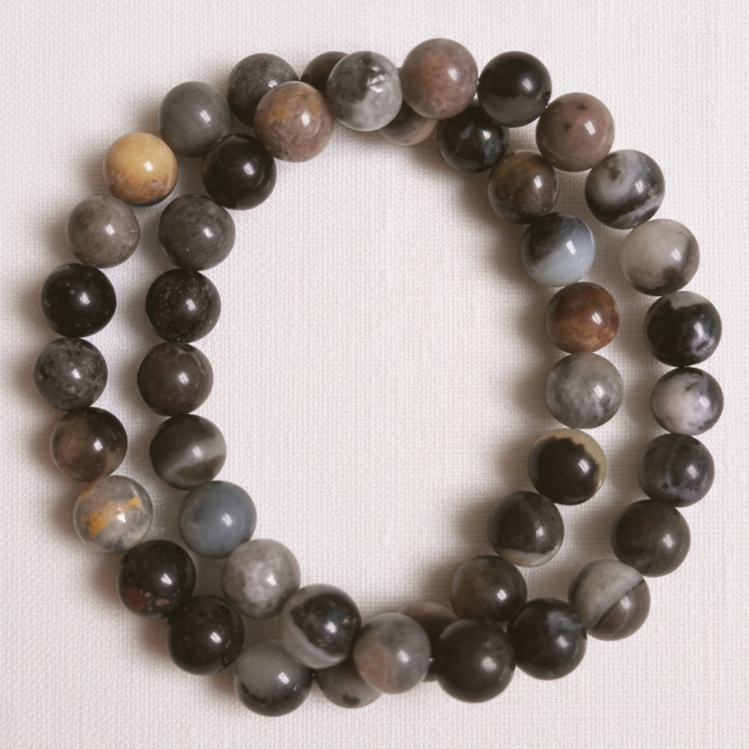 Flower Amazonite Bracelet