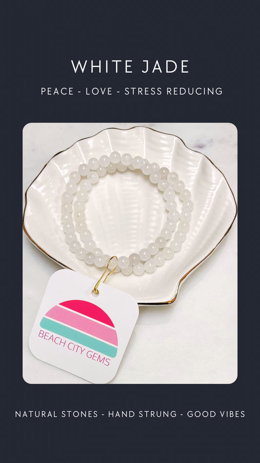 White Jade Bracelet