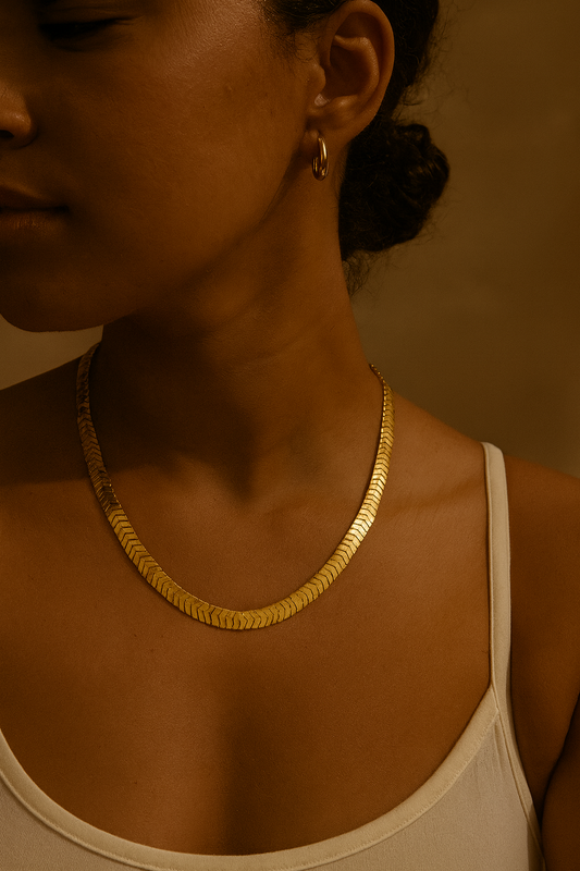 Link necklace