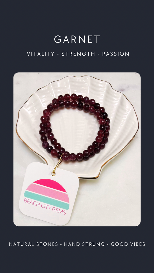 Garnet Bracelet