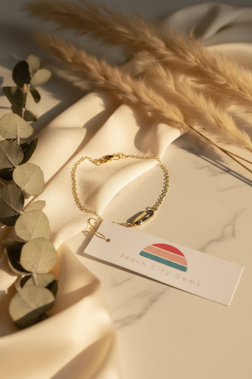 Smokey Quartz Bracelet