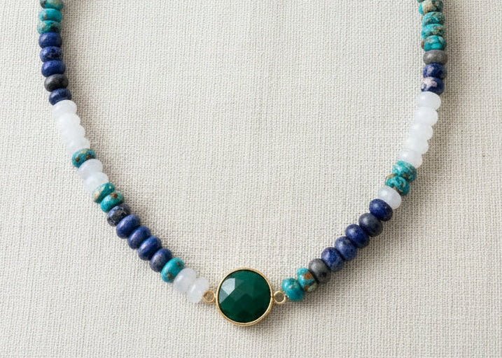 Sea & Sage Necklace