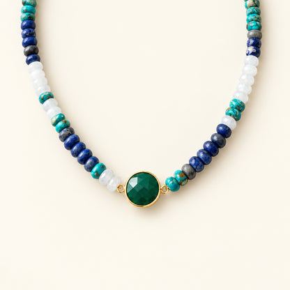 Sea & Sage Necklace