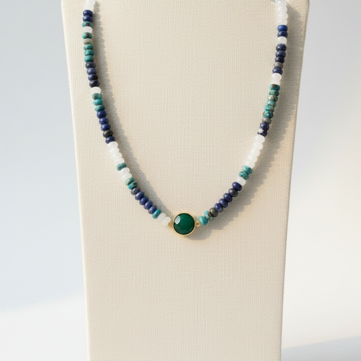 Sea & Sage Necklace