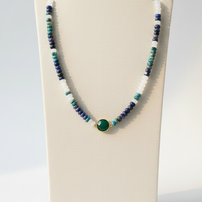 Sea & Sage Necklace
