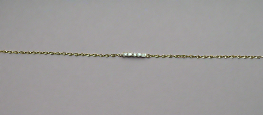 Freshwater pearl bracelet