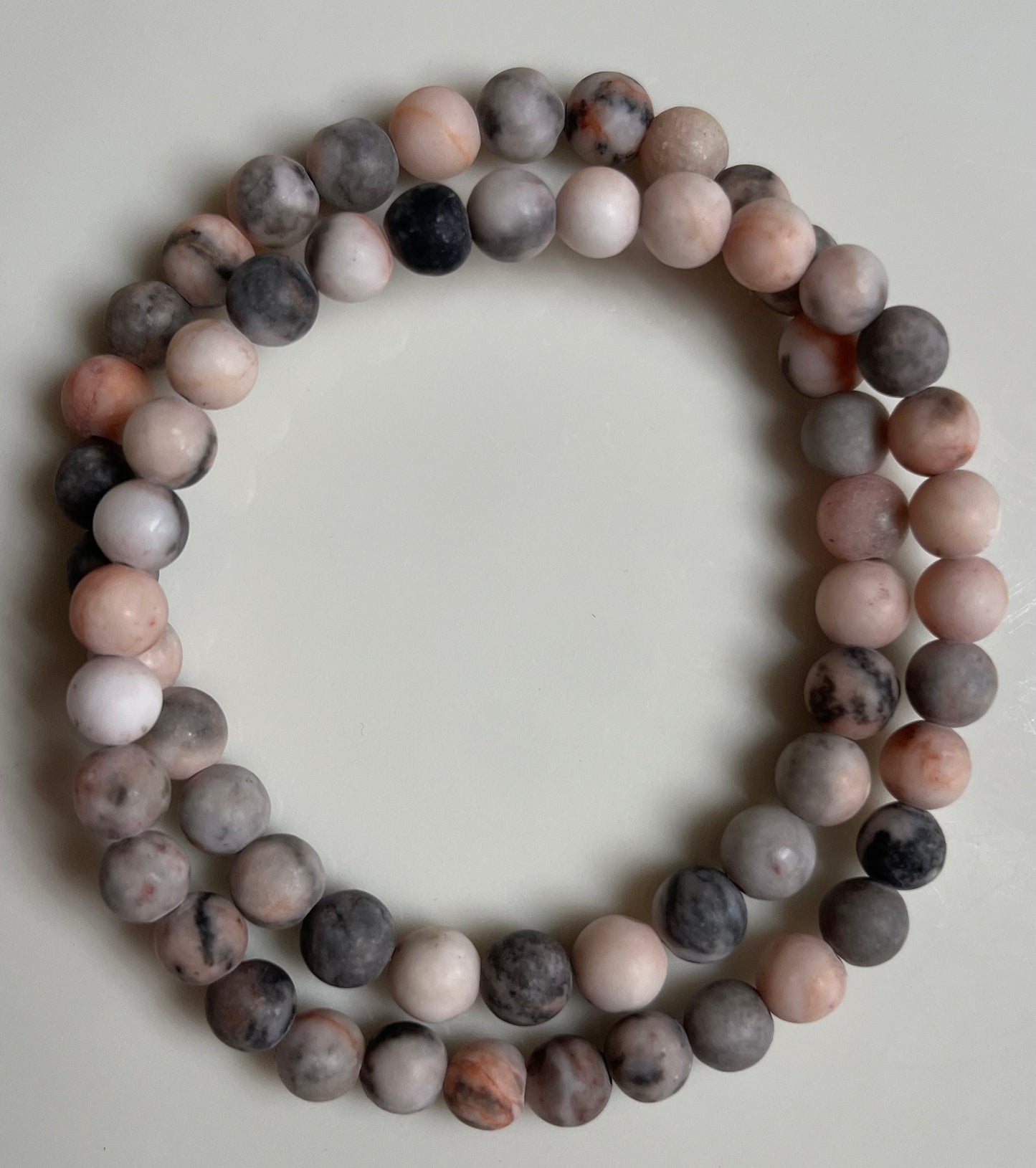Pink Zebra Jasper Bracelet