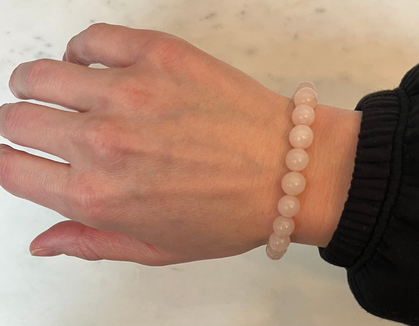Rose Quartz 8mm bead Bracelet