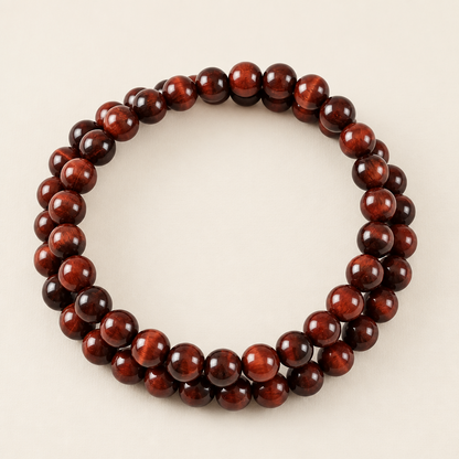 Red Tigers Eye Bracelet