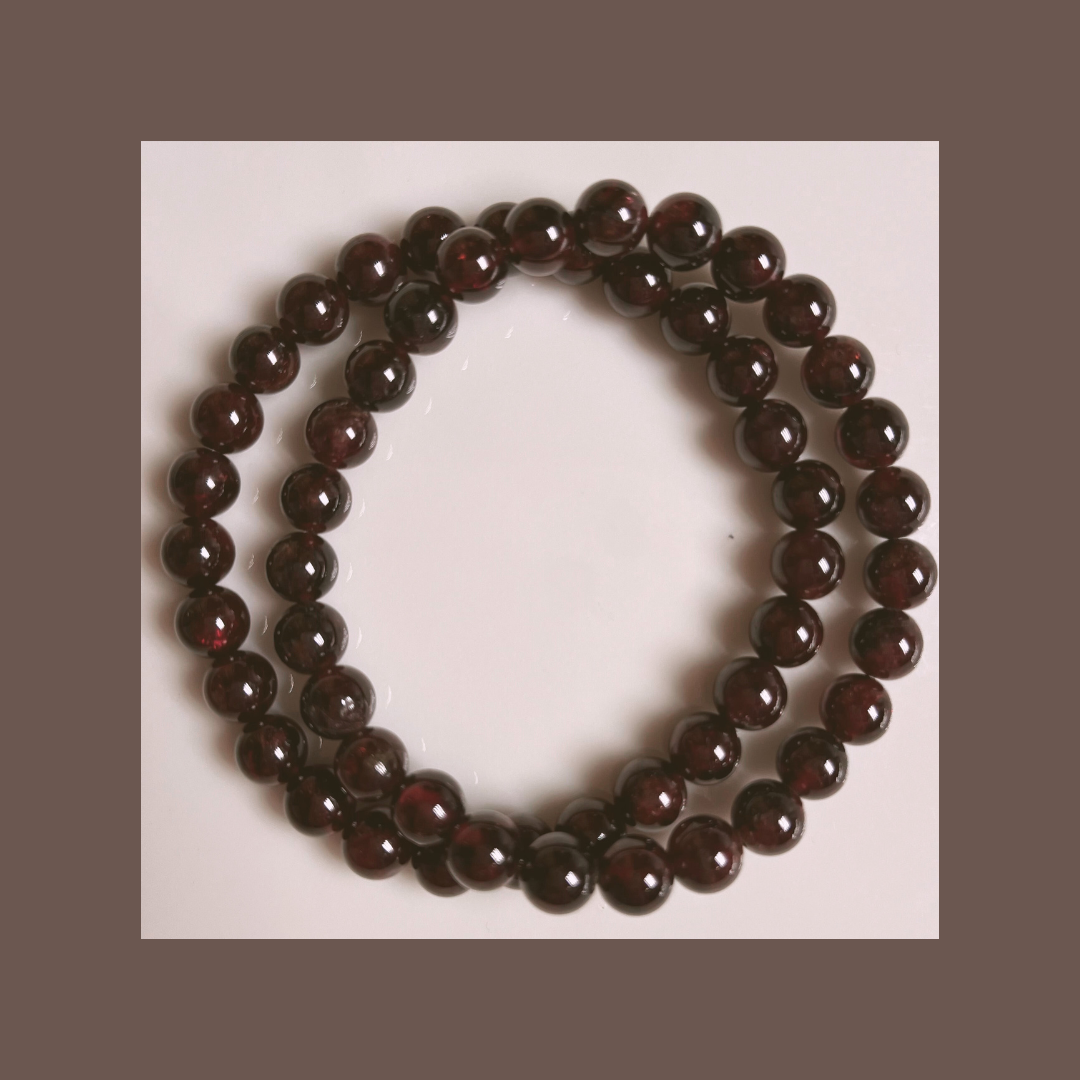Garnet Bracelet