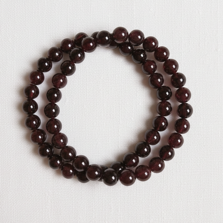 Garnet Bracelet