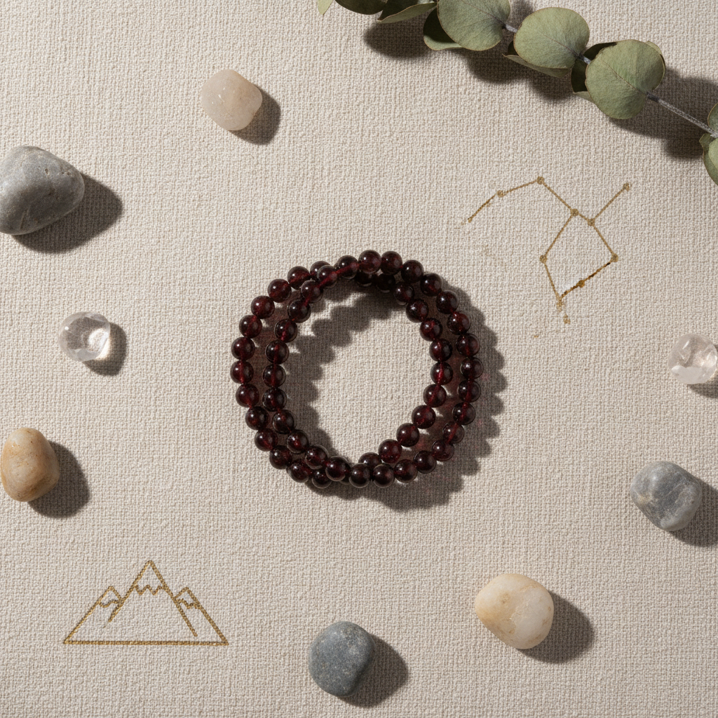 Garnet Bracelet