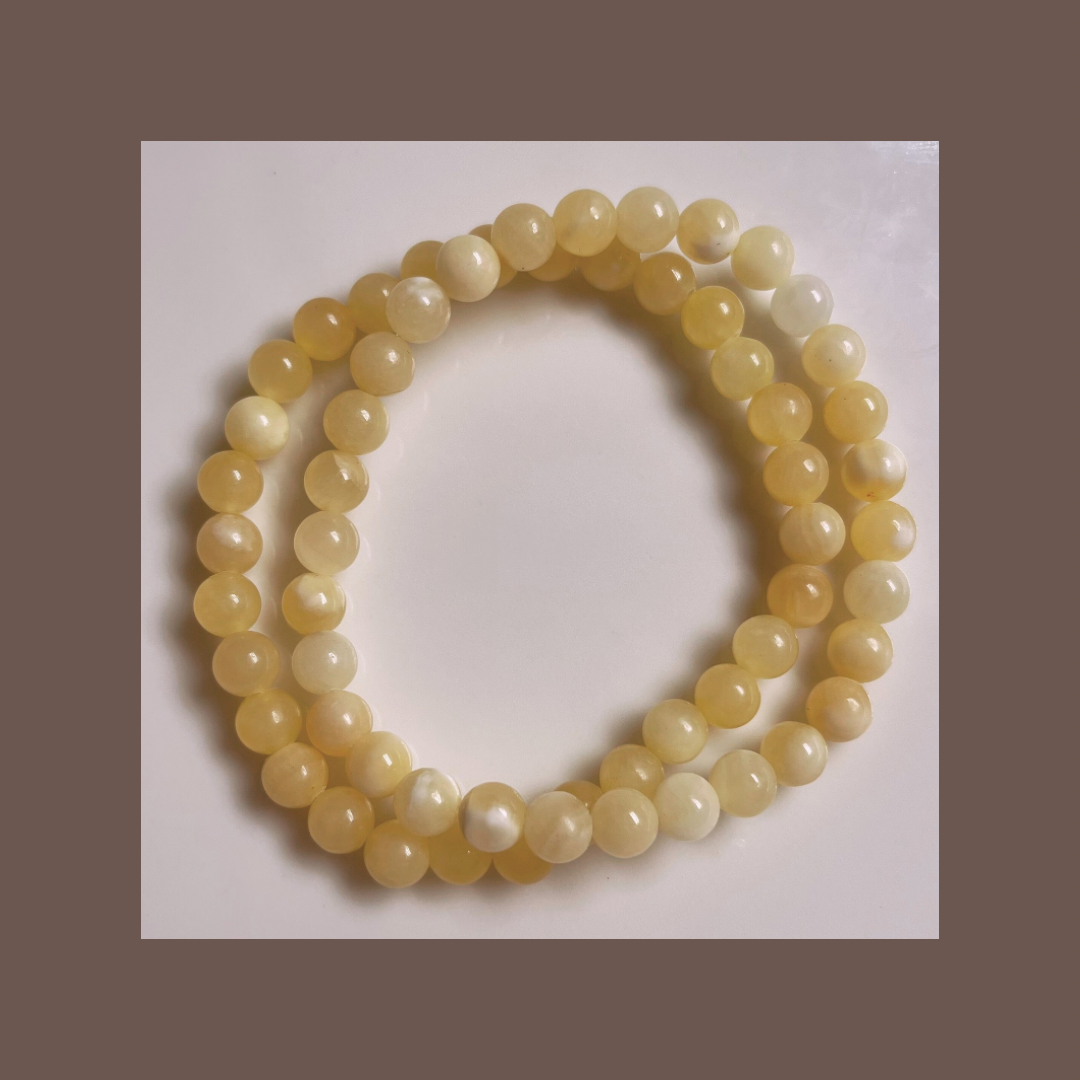 Honey Jade Bracelet