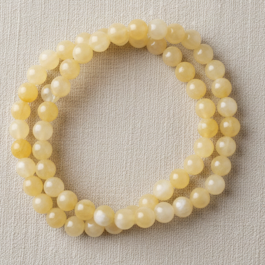 Honey Jade Bracelet
