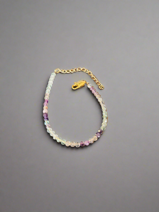 Faceted Fluorite