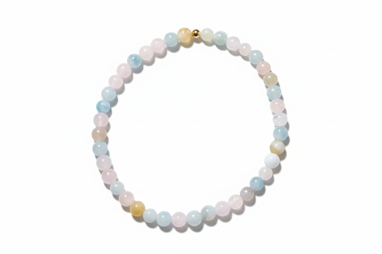 Morganite Bracelet