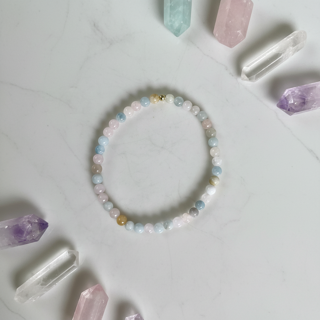 Morganite Bracelet