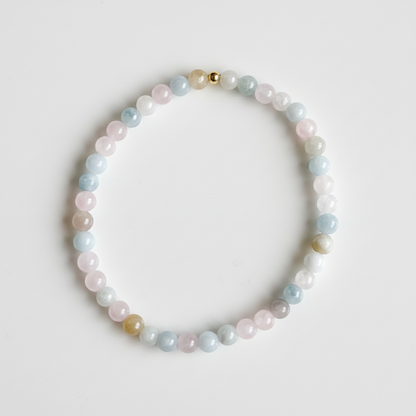Morganite Bracelet