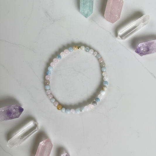 Morganite Bracelet