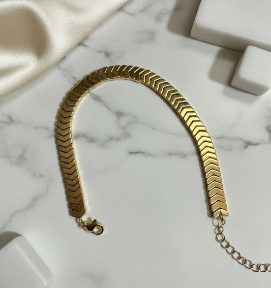 The Large Link bracelet