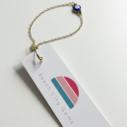 Evil eye and Gold