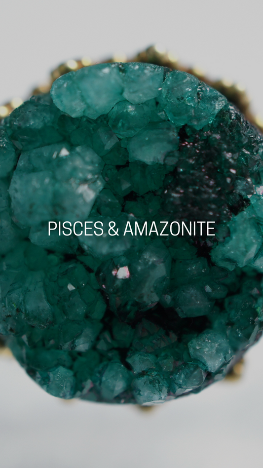 Pisces - Amazonite Bracelet