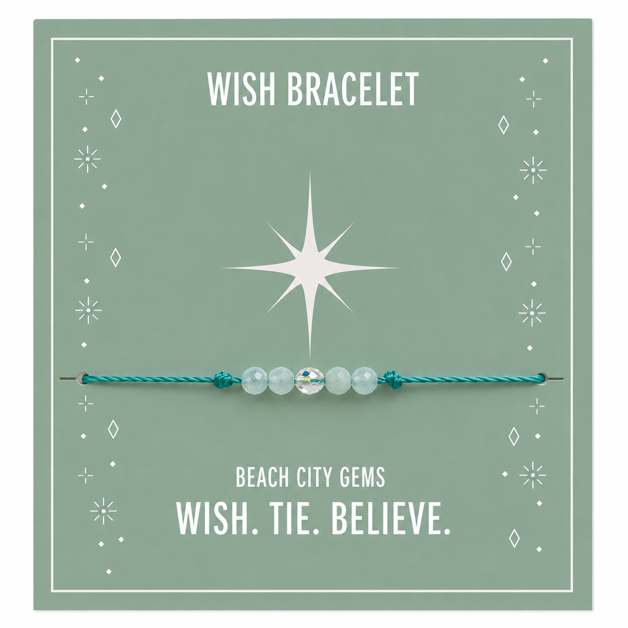 Wish bracelet