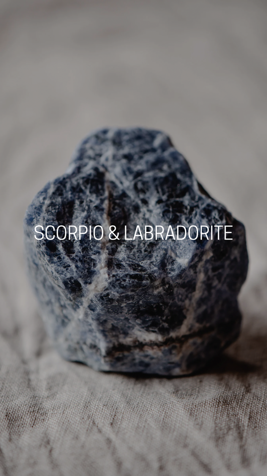 Scorpio - Labradorite Bracelet